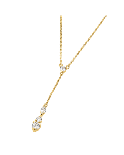 Collier mit Behang